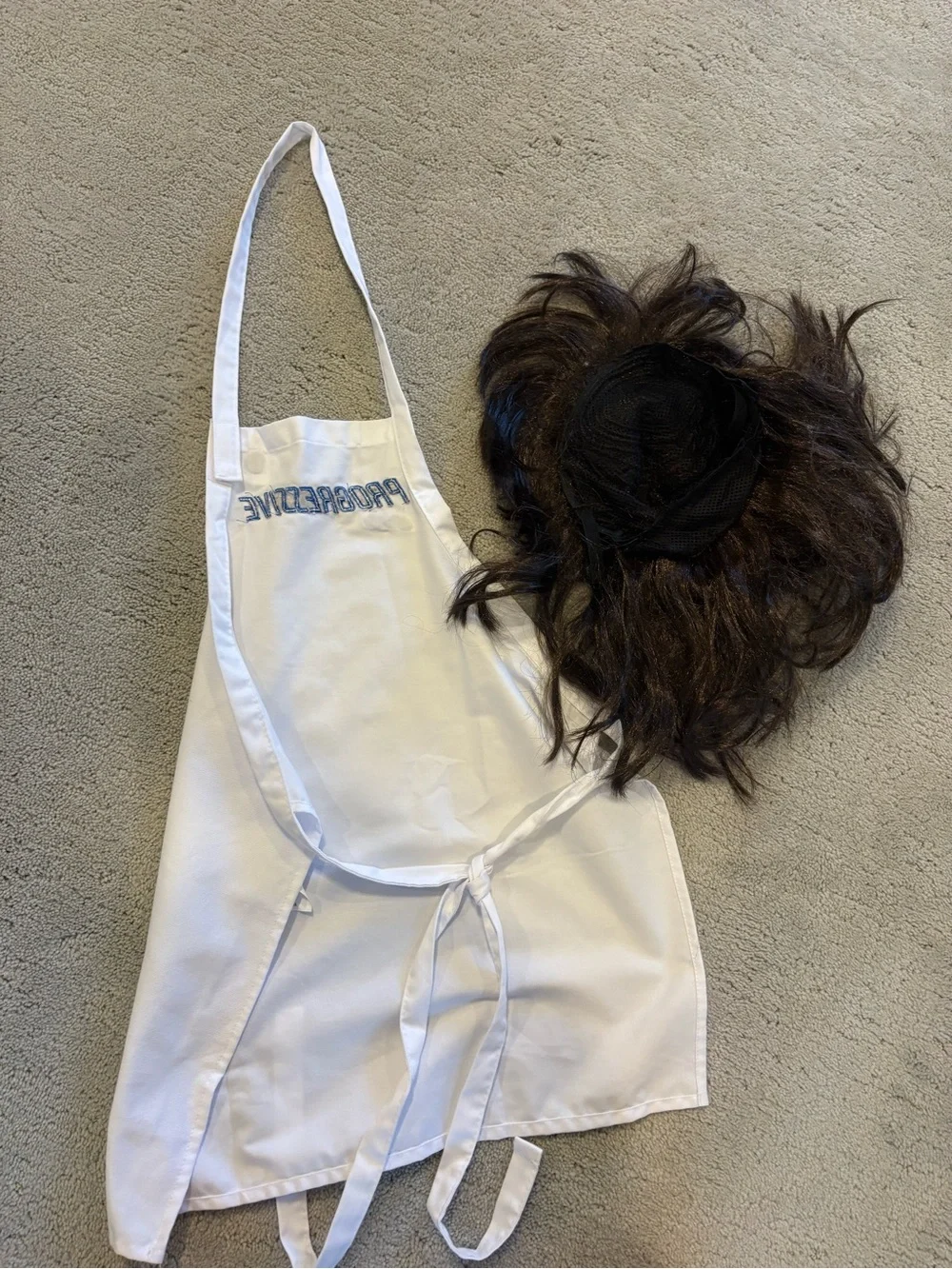 None includes apron
